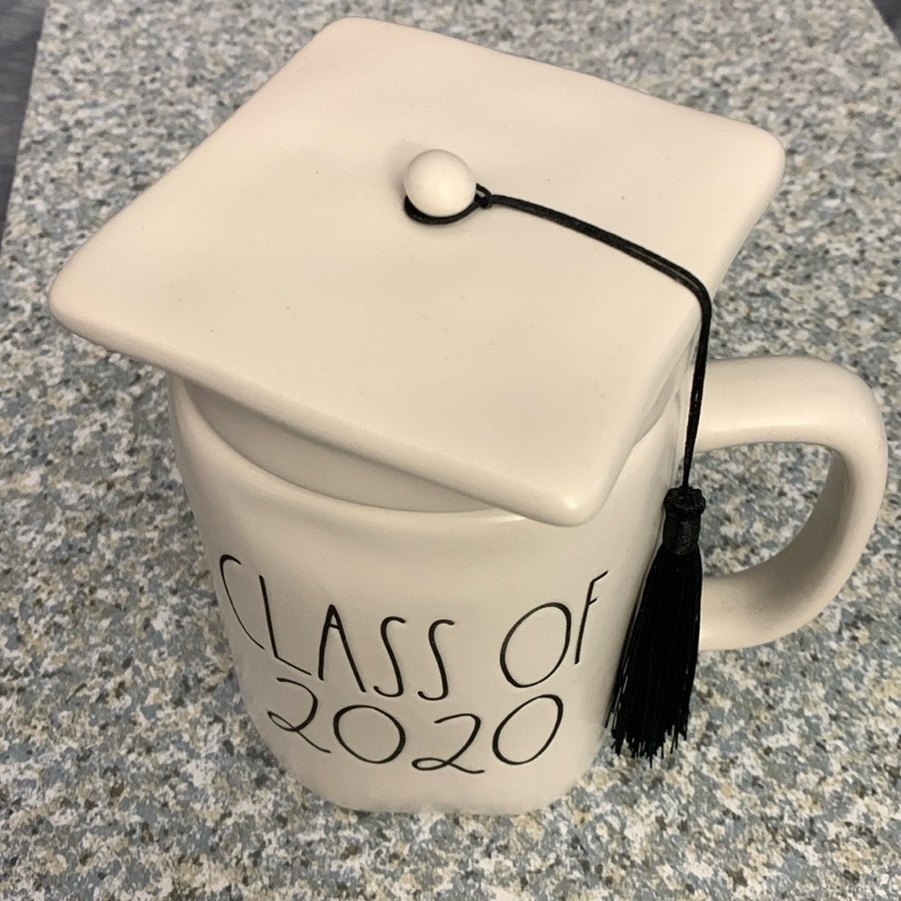 RAE Dunn Artisan Collection by Magenta Graduation Ceramic Mug Class of⦠- Picture 2 of 8
